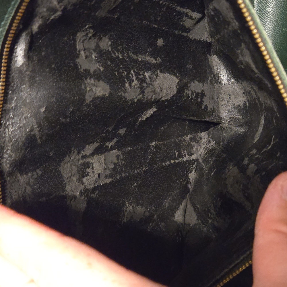 Authentic Louis Vuitton Epi Porte Black Document Bag Briefcase - Picture 8 of 11